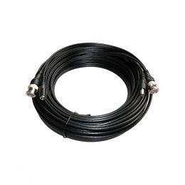 Câble coaxial RG-59 combiné vidéo / alimentation 20m