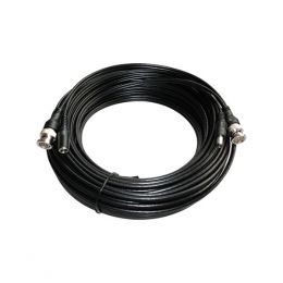 Câble coaxial RG-59 combiné vidéo / alimentation 10m